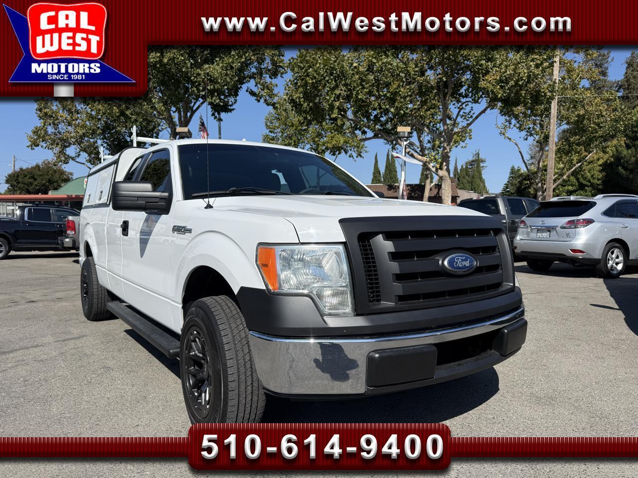 2011 Ford F-150 SuperCab w/Utility Shell VeryClean