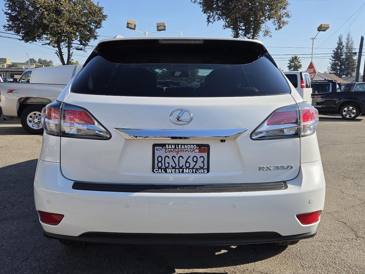 Lexus RX 350  2013