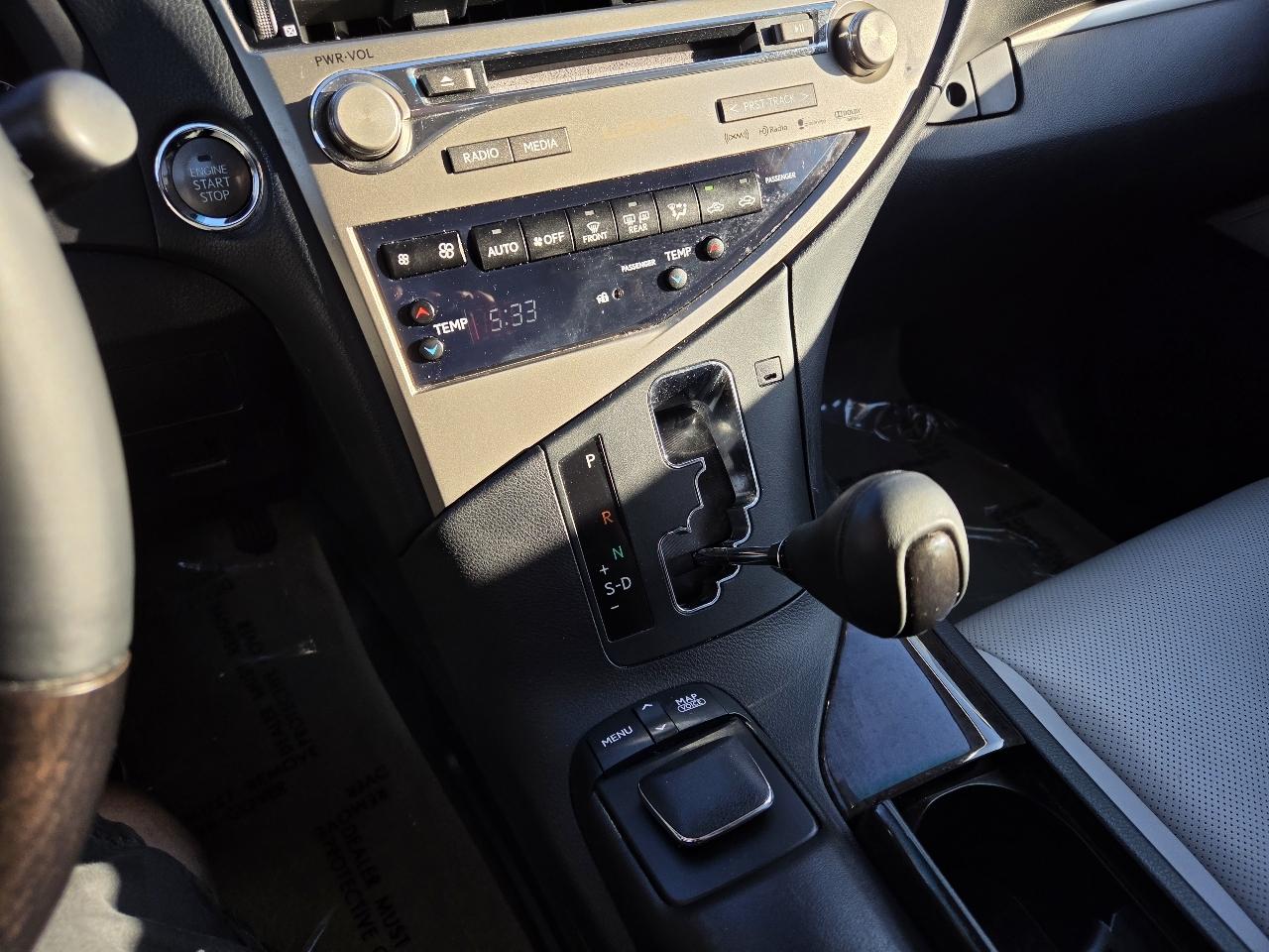 Lexus RX 350  2013