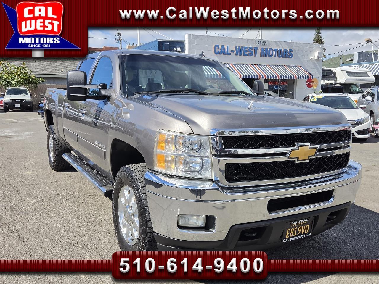 2014 Chevrolet Silverado 2500HD CrewCab LTZ 4X4 Z71 Off-Road 6.6 Duramax w/Allison
