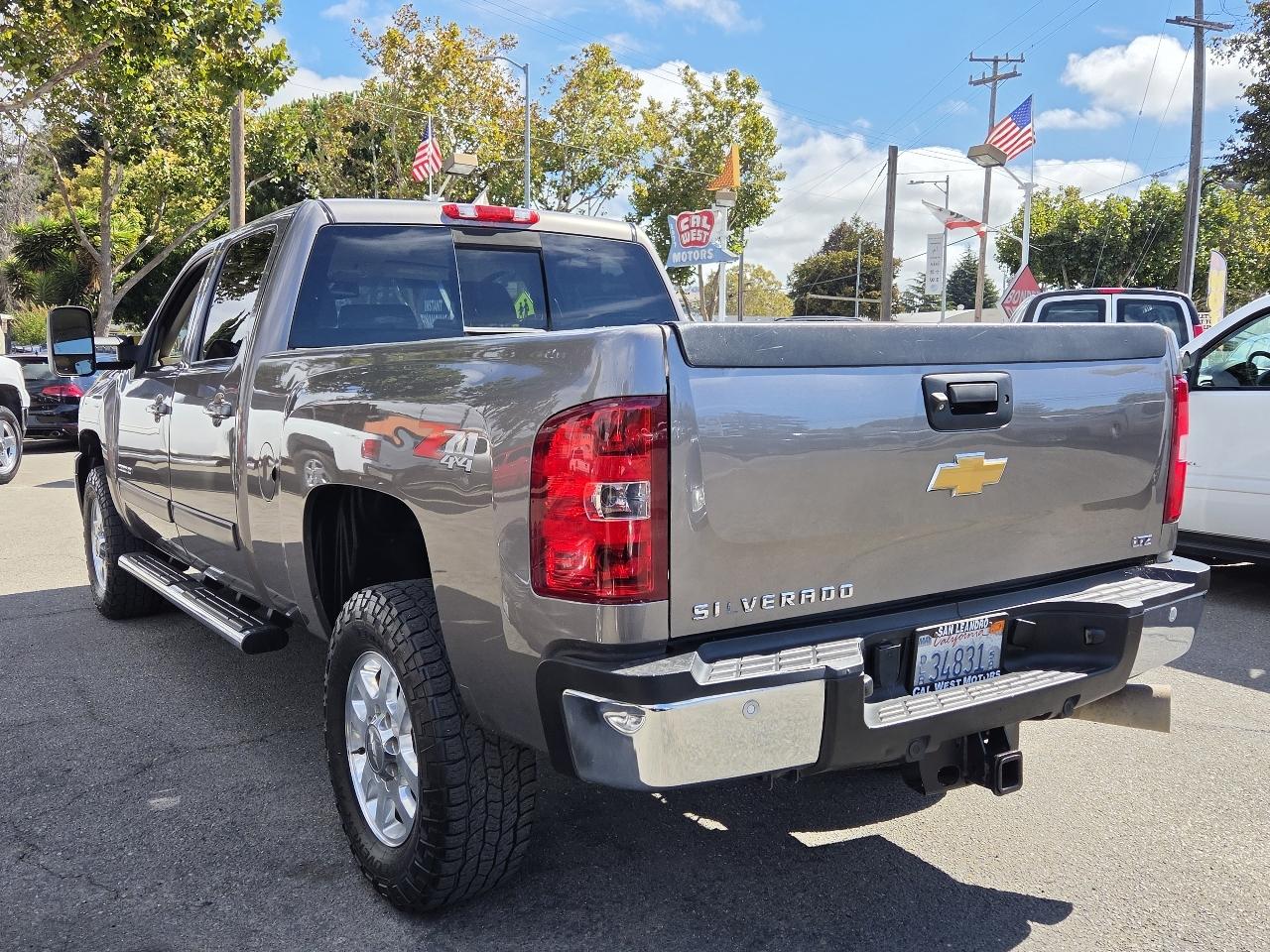 Chevrolet Silverado 2500HD  2014