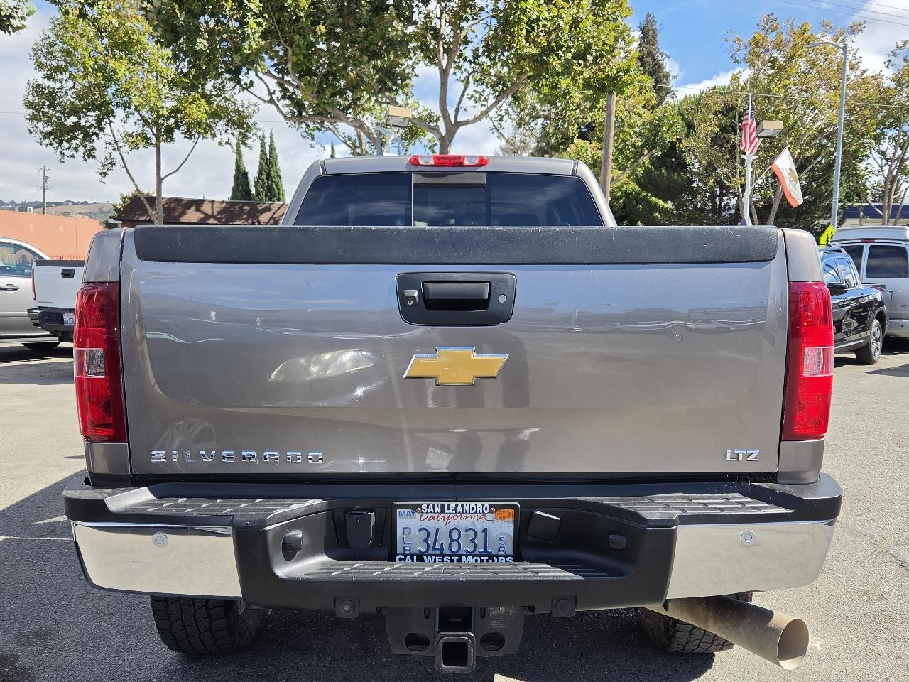 Chevrolet Silverado 2500HD  2014