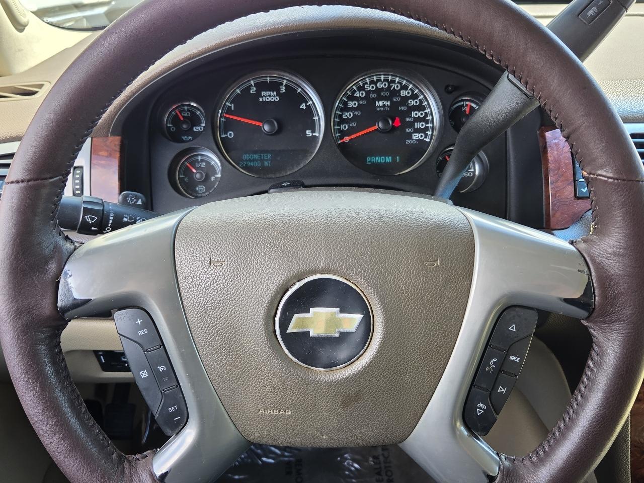 Chevrolet Silverado 2500HD  2014