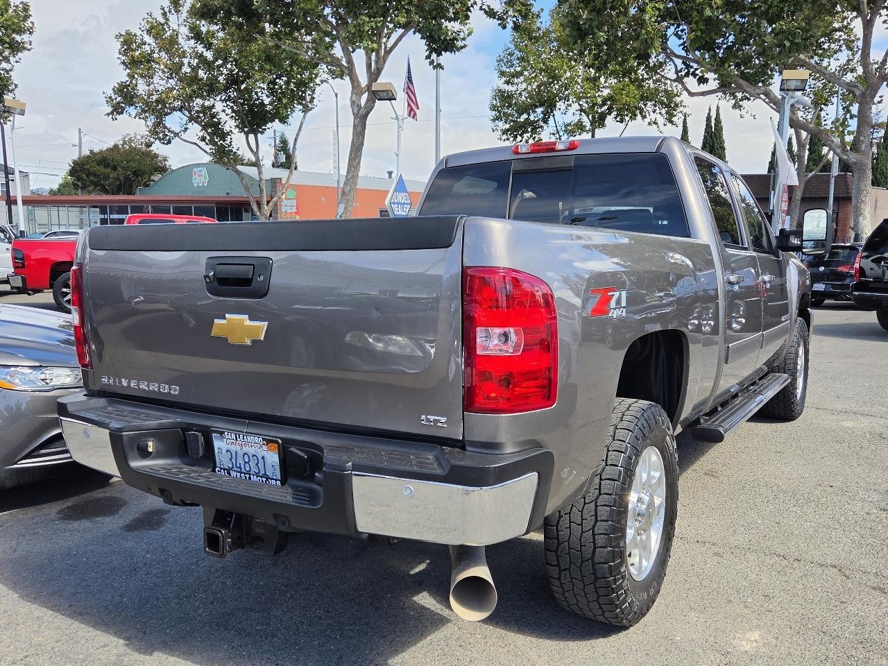 Chevrolet Silverado 2500HD  2014