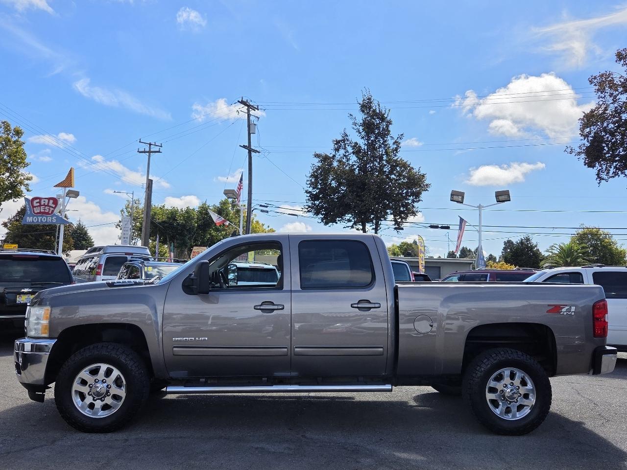 Chevrolet Silverado 2500HD  2014
