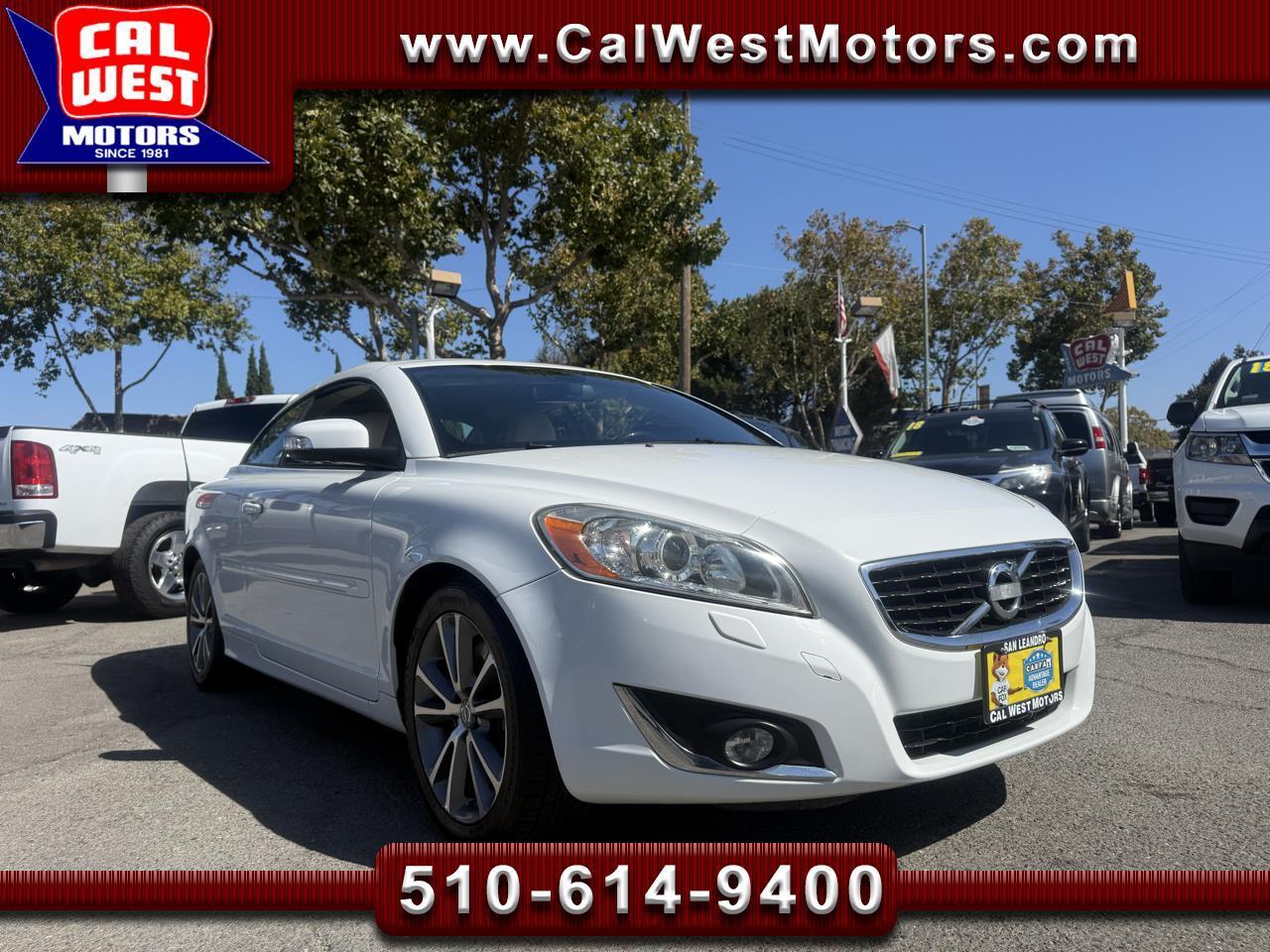2013 Volvo C70 T5 Premier Plus Convertible 2D w/ LowMiles LikeNew