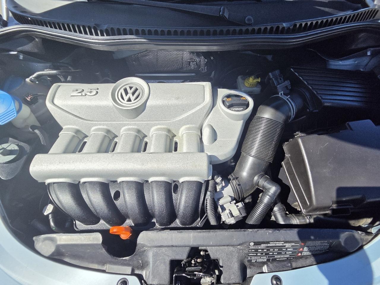 Volkswagen New Beetle Convertible  2009
