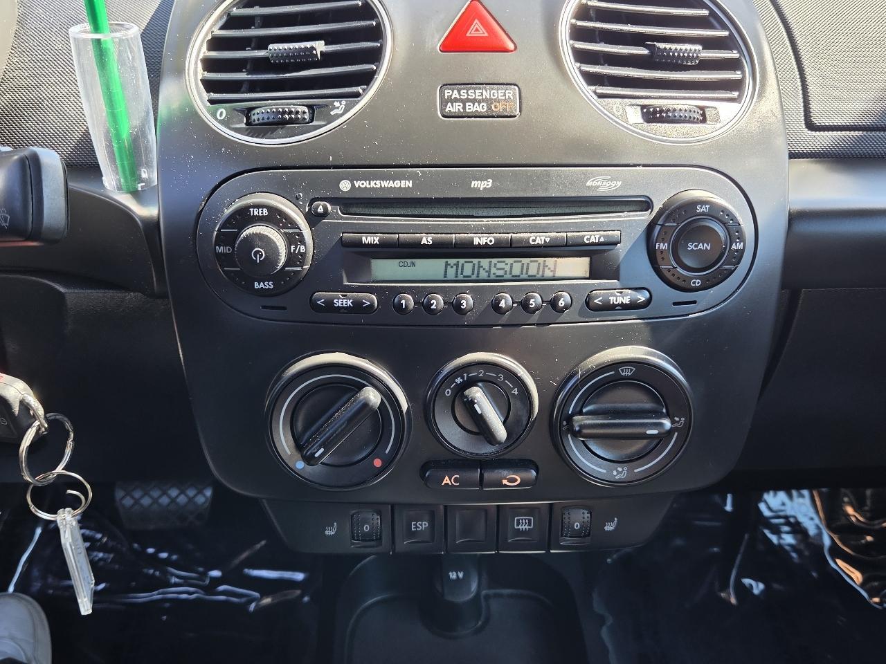 Volkswagen New Beetle Convertible  2009