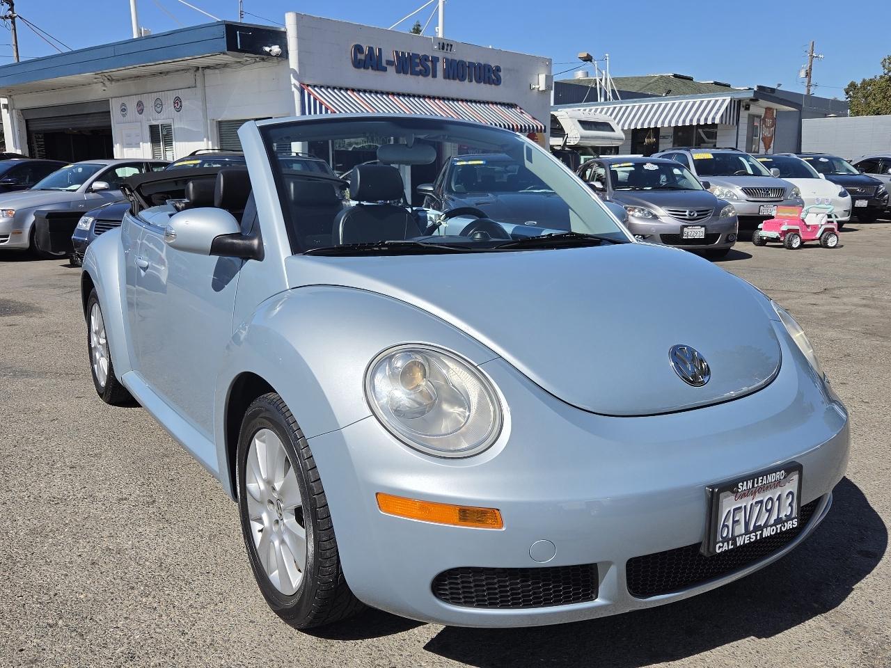 Volkswagen New Beetle Convertible  2009