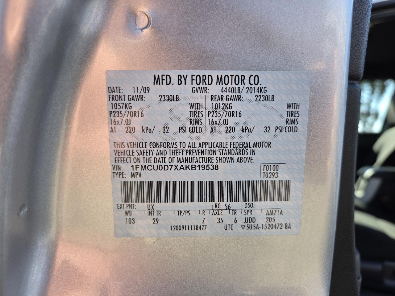 Ford Escape photo 22