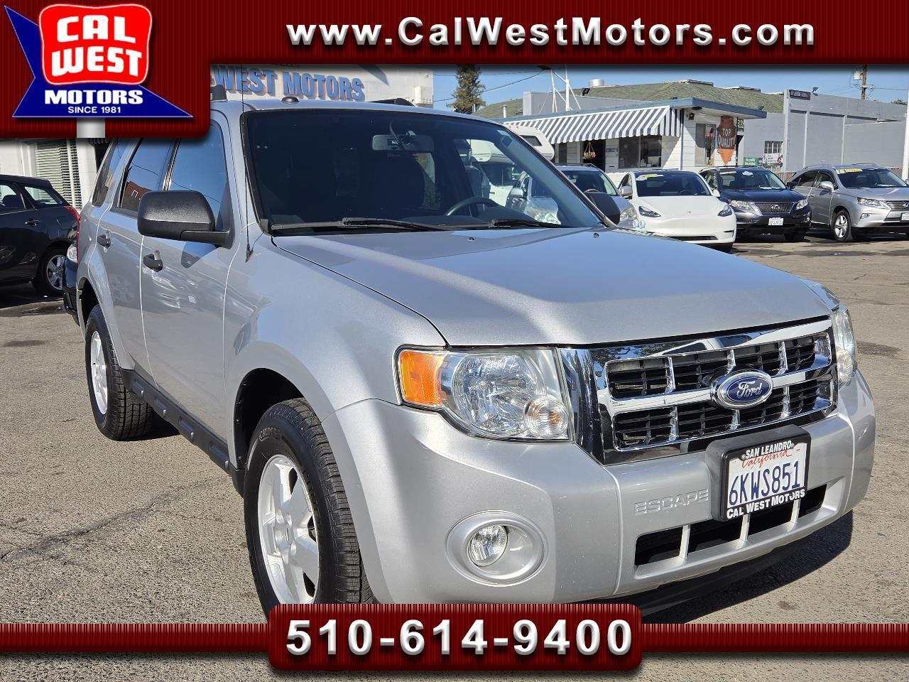 2010 Ford Escape XLT 5D SUV w/Rack 6CD LowMiles ExlMtnce VeryClean