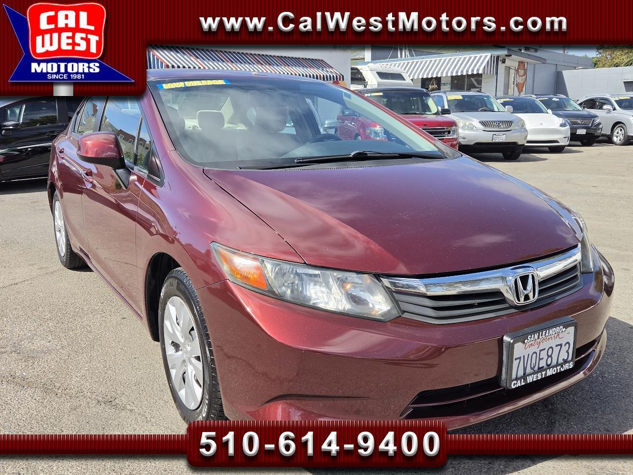 2012 Honda Civic LX