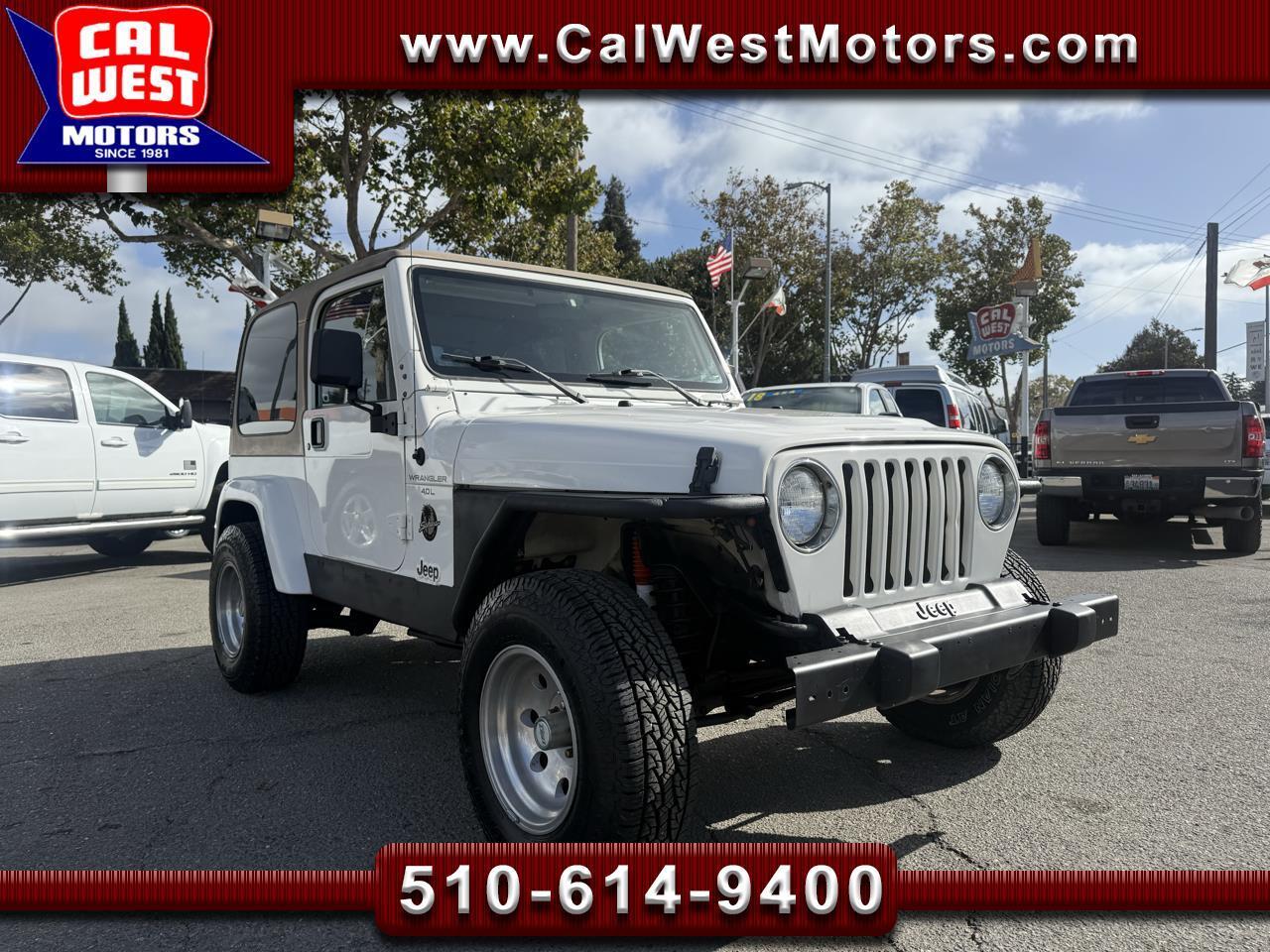 1999 Jeep Wrangler