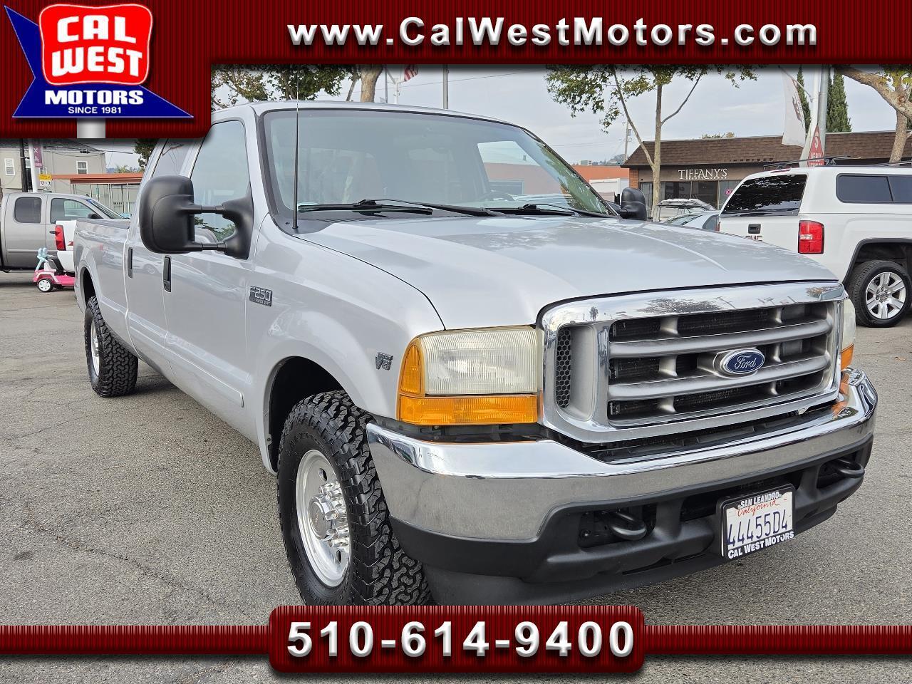 2001 Ford F250 SuperDuty XLT Crew Cab Long Bed VeryClean