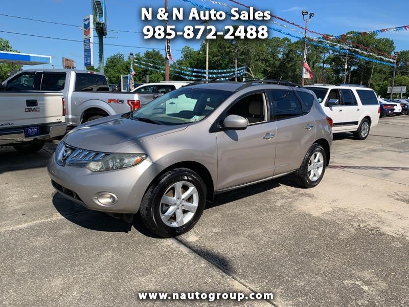 Used 2009 Nissan Murano SL 2WD for Sale in Houma LA 70360 N & N Auto Sales