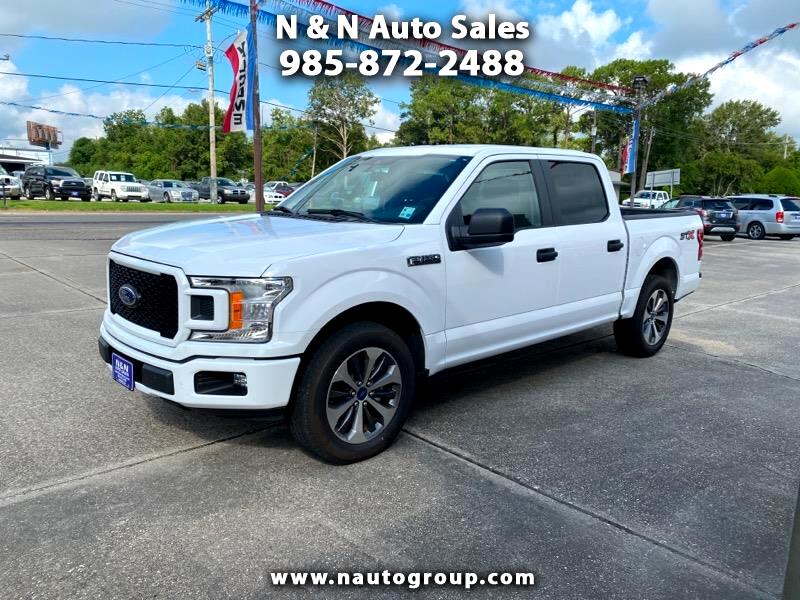 Used 2019 Ford F 150 2wd Supercrew 145 Stx For Sale In Houma La 70360 N N Auto Sales