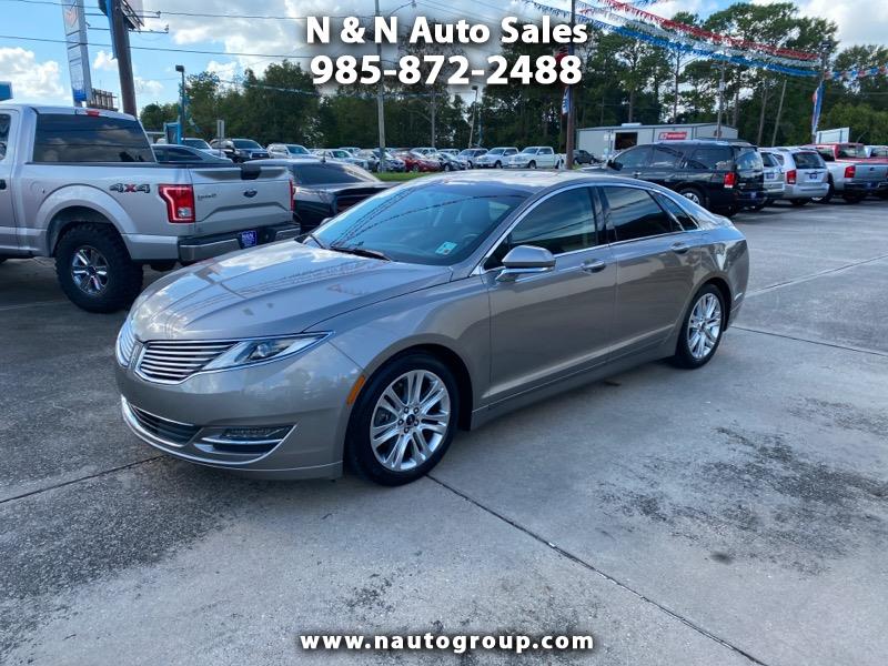 Used 2016 Lincoln MKZ AWD for Sale in Houma LA 70360 N & N Auto Sales