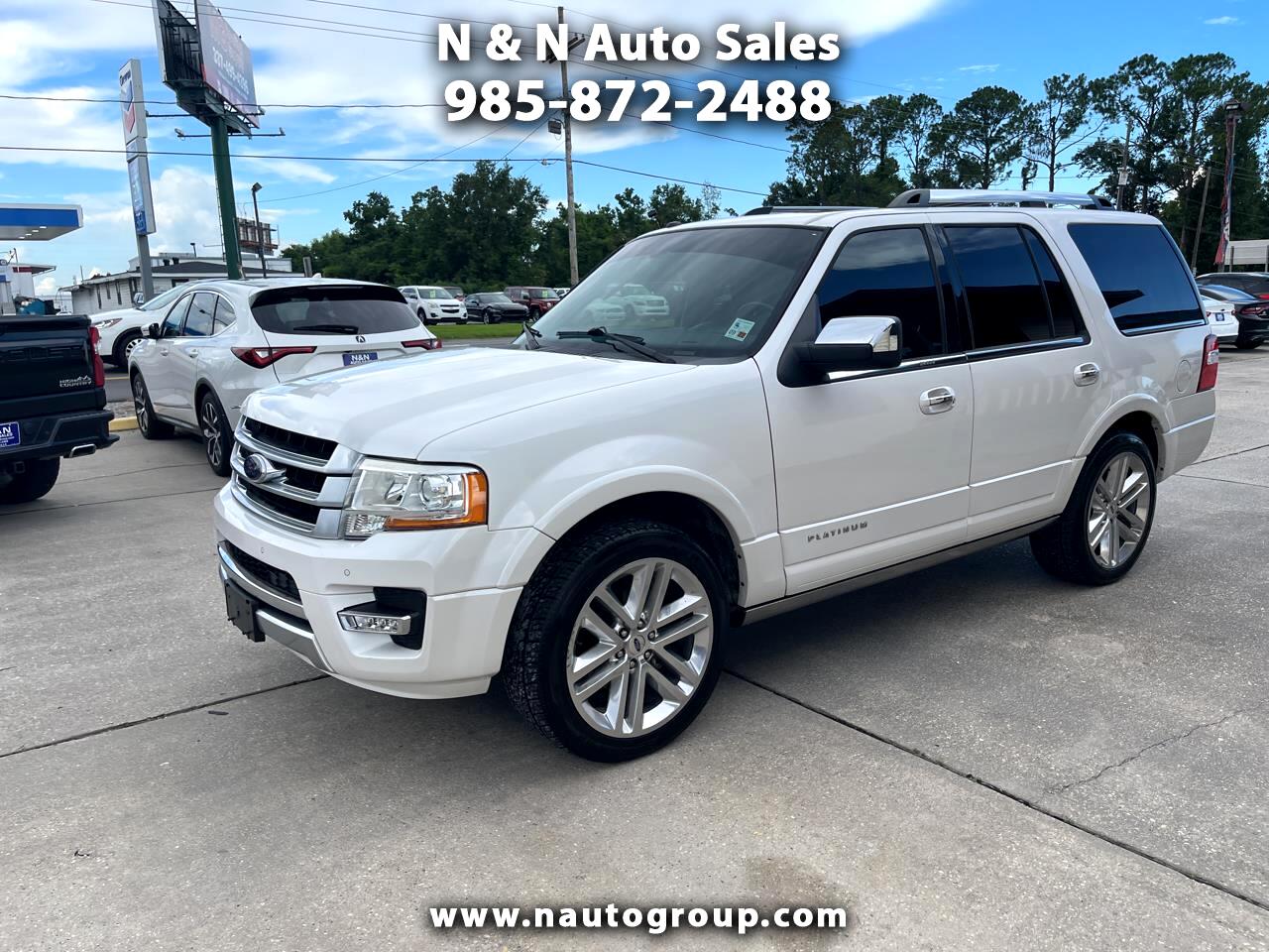 Ford Expedition Platinum 2WD 2017