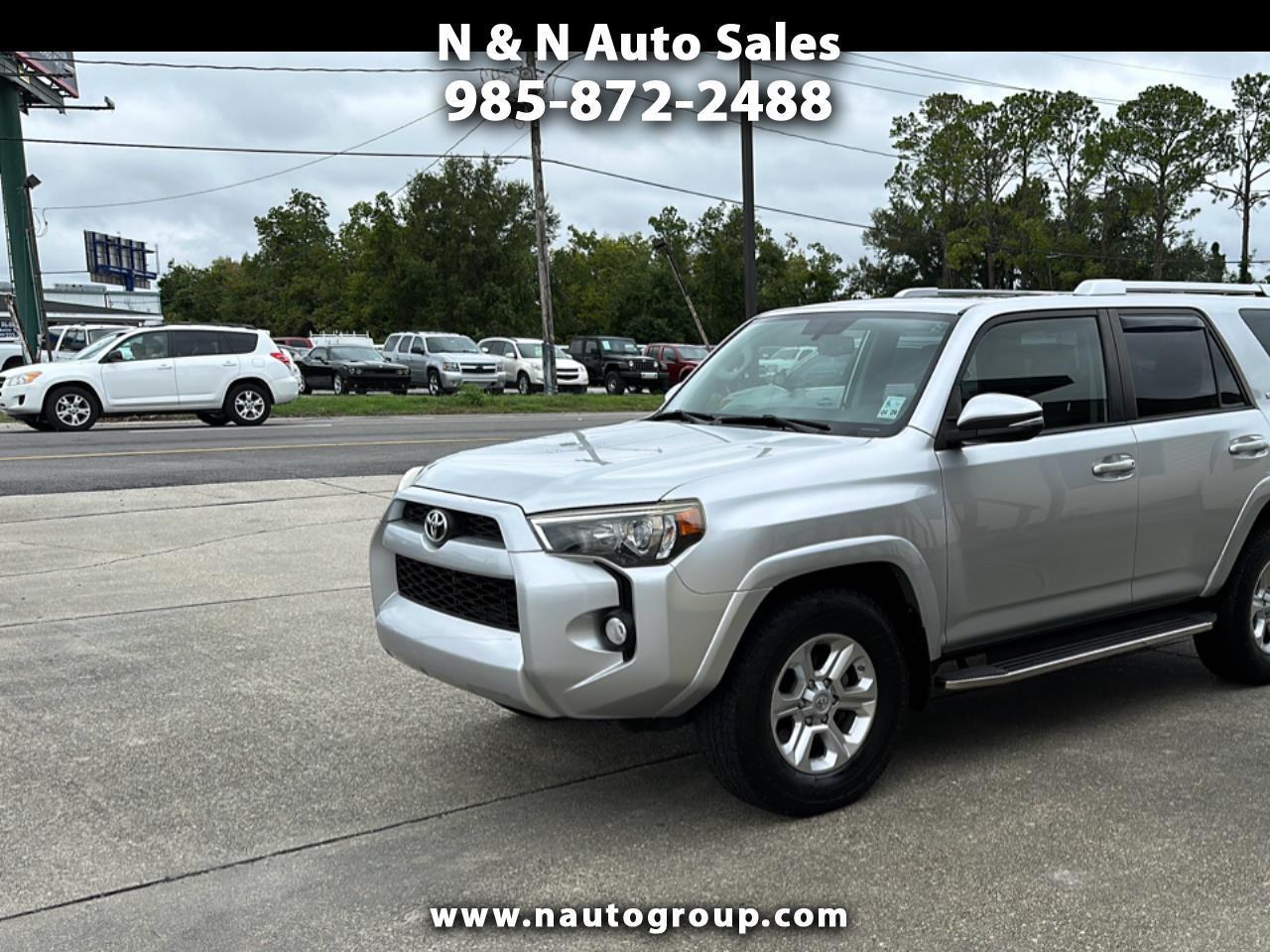 Used 2014 Toyota 4Runner SR5 2WD for Sale in Houma LA 70360 N & N Auto