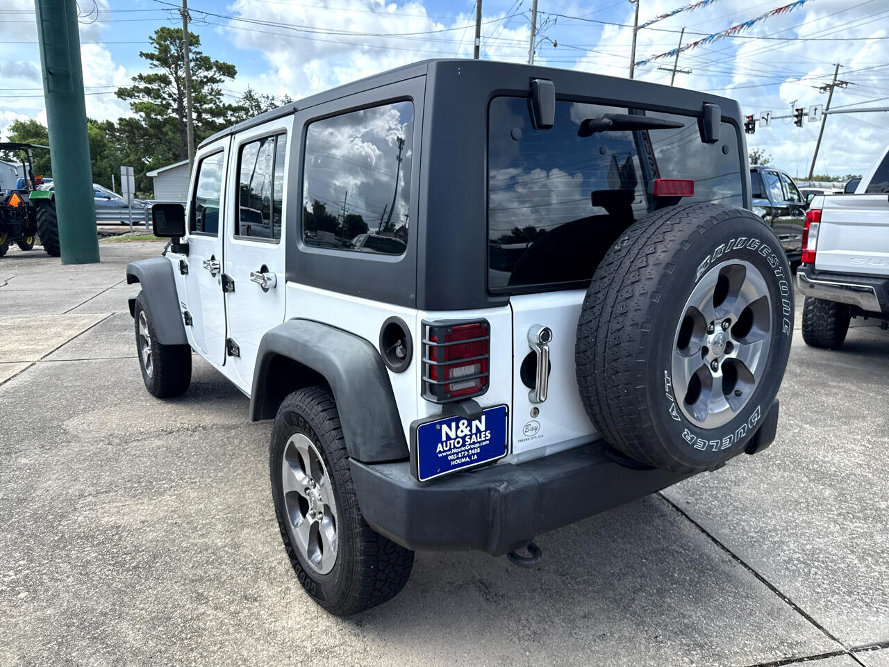 2016 Jeep Wrangler Unlimited Sport photo 6