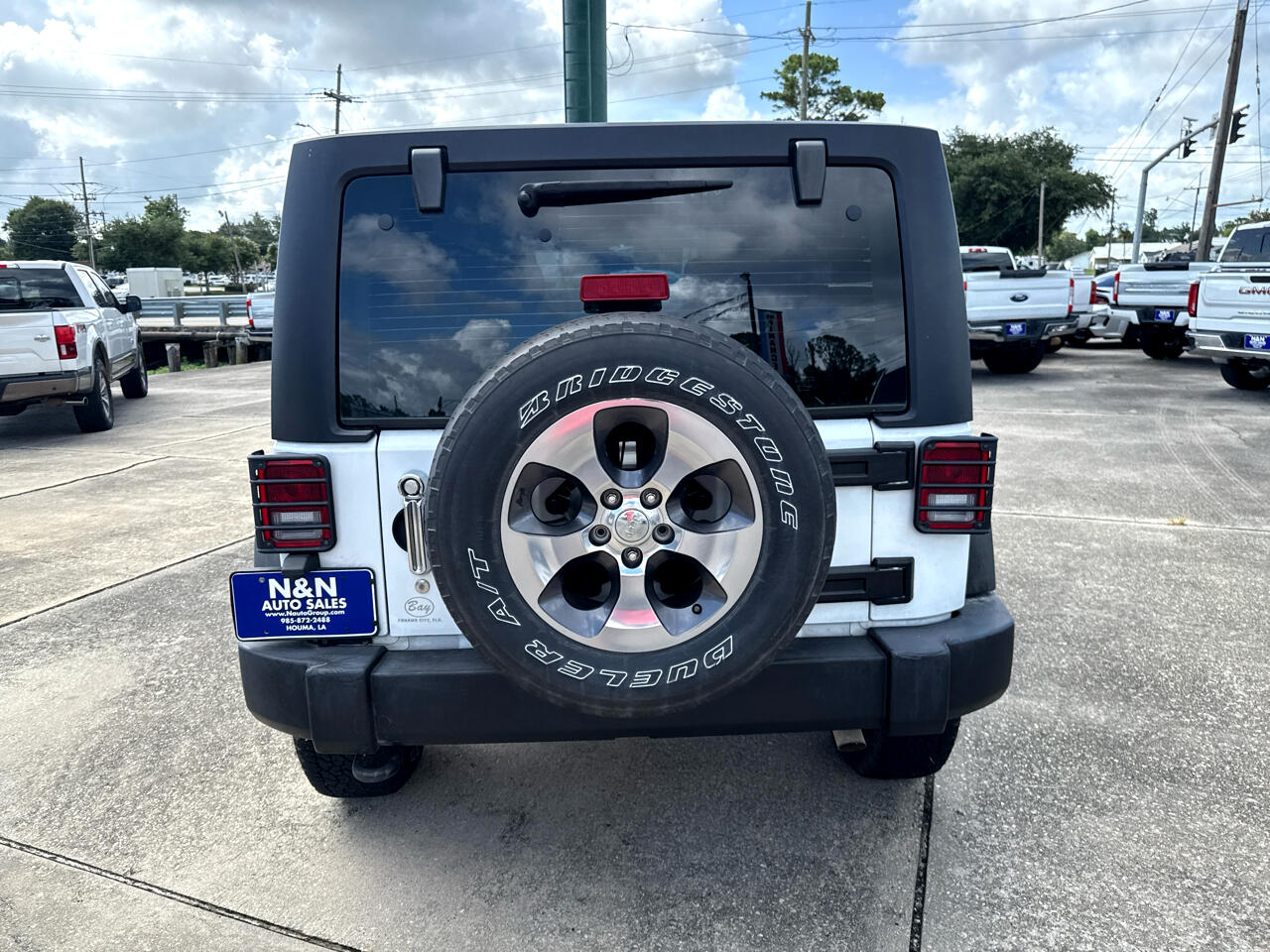 2016 Jeep Wrangler Unlimited Sport photo 7