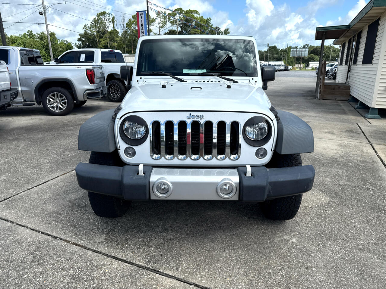 2016 Jeep Wrangler Unlimited Sport photo 12