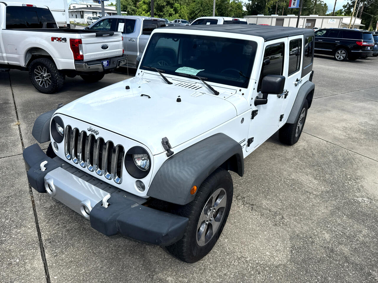 2016 Jeep Wrangler Unlimited Sport photo 13