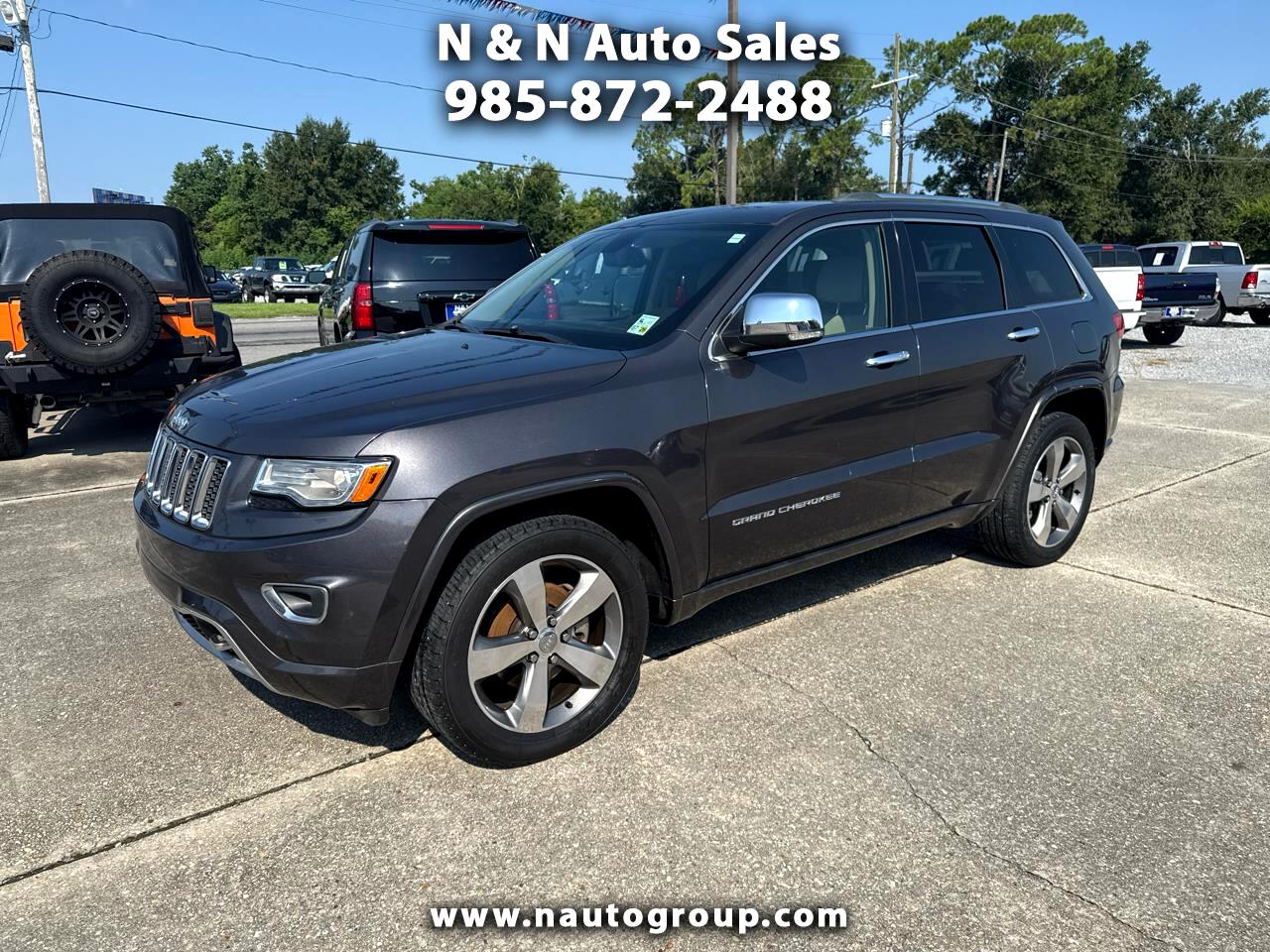 2015 Jeep Grand Cherokee