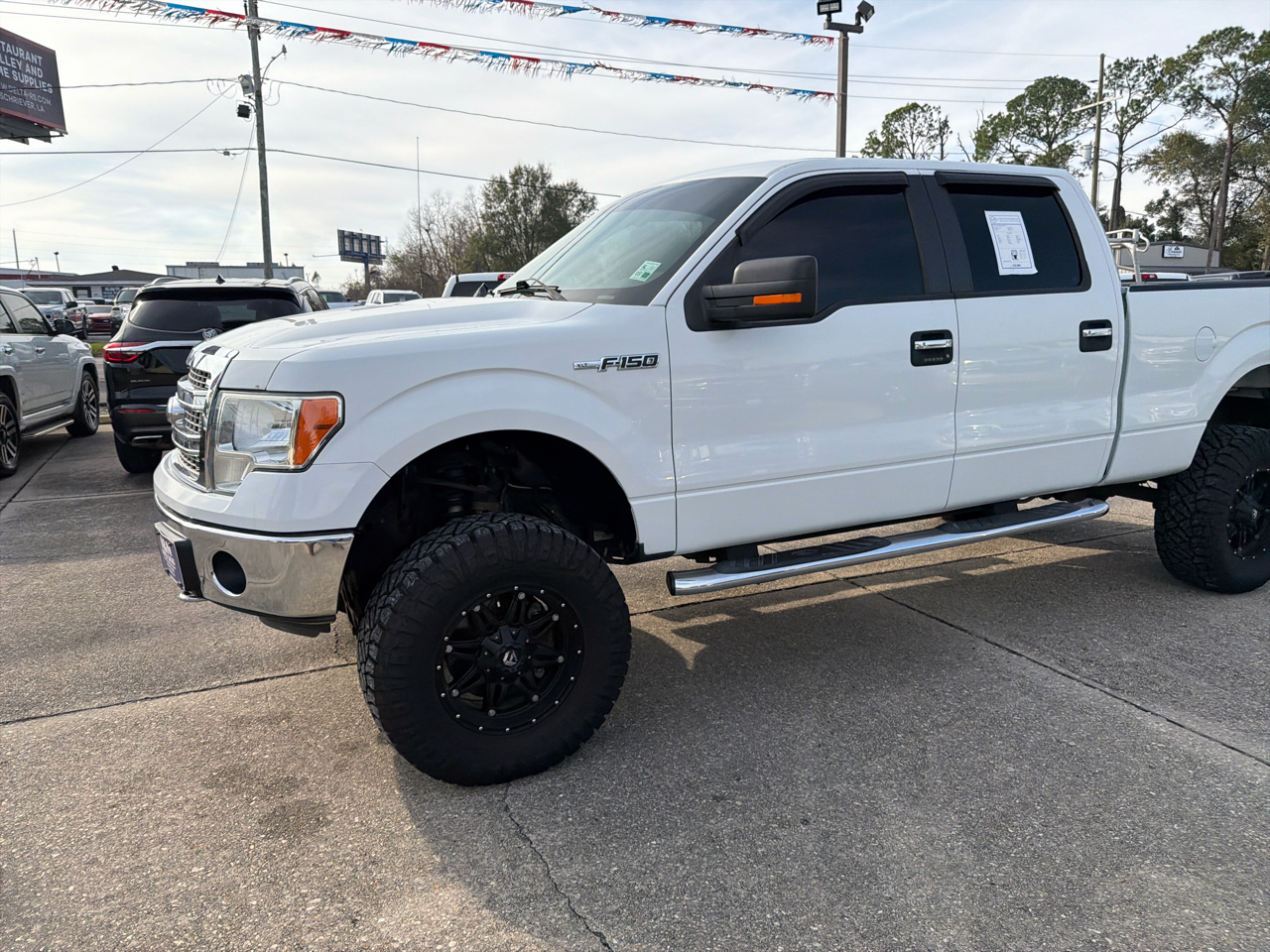 Ford F-150 XLT SuperCrew 6.5-ft. Bed 4WD 2013