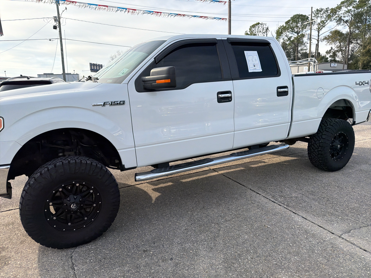 Ford F-150 XLT SuperCrew 6.5-ft. Bed 4WD 2013