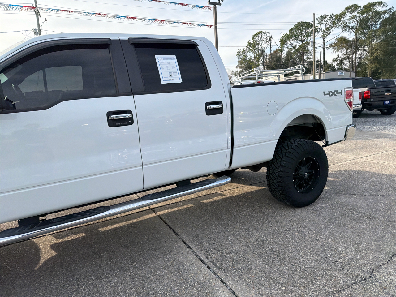 Ford F-150 XLT SuperCrew 6.5-ft. Bed 4WD 2013