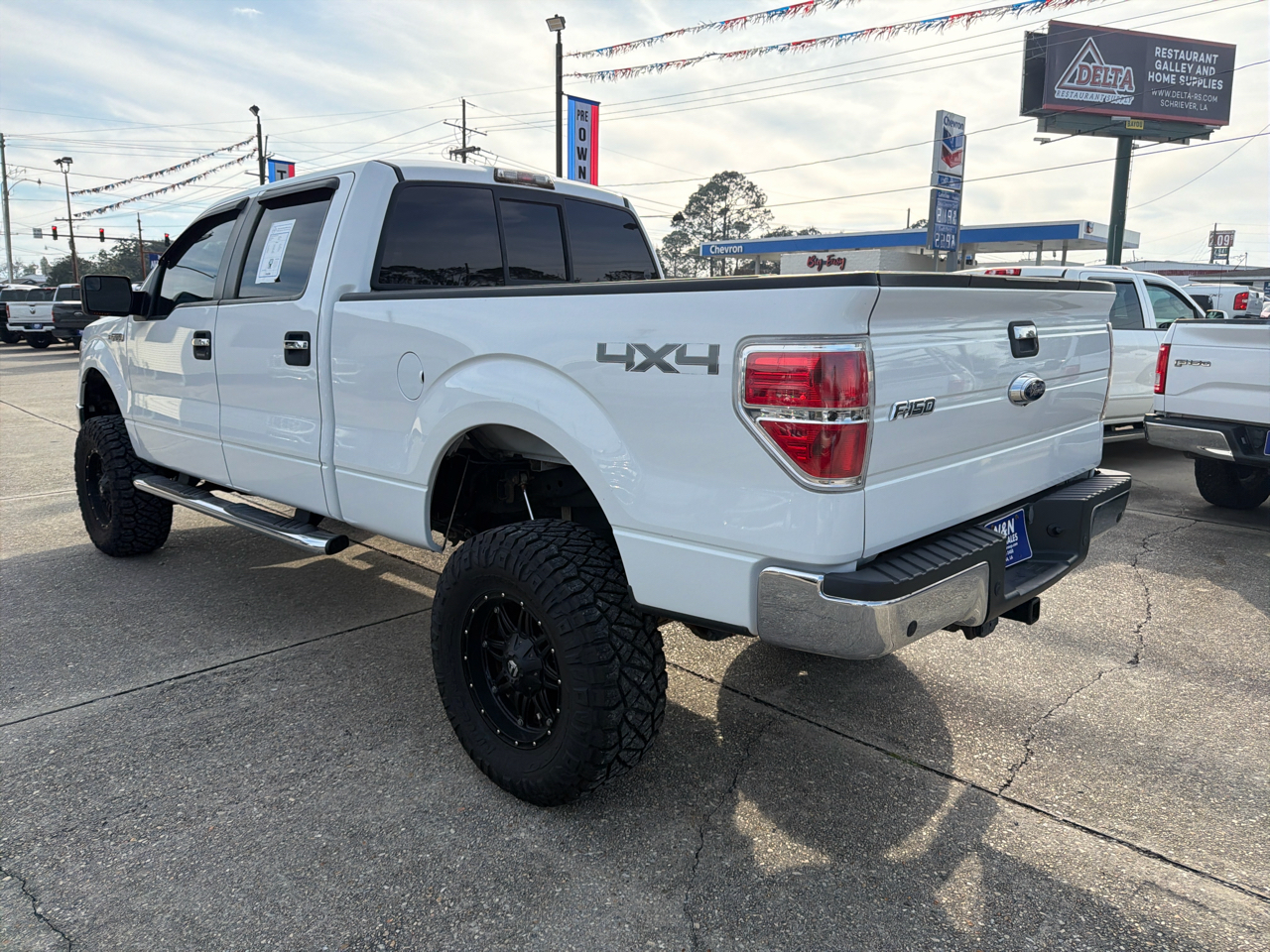 Ford F-150 XLT SuperCrew 6.5-ft. Bed 4WD 2013