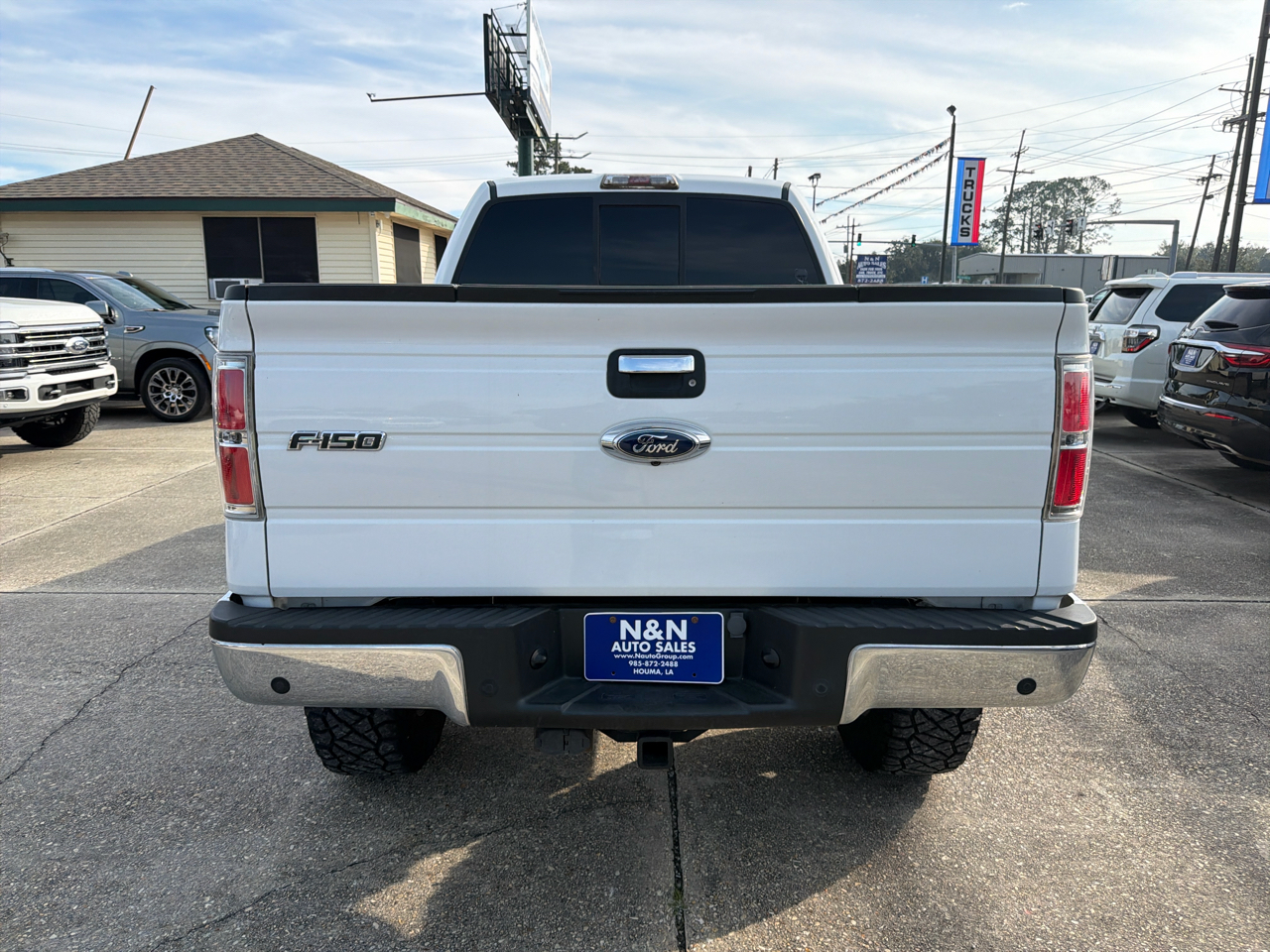 Ford F-150 XLT SuperCrew 6.5-ft. Bed 4WD 2013