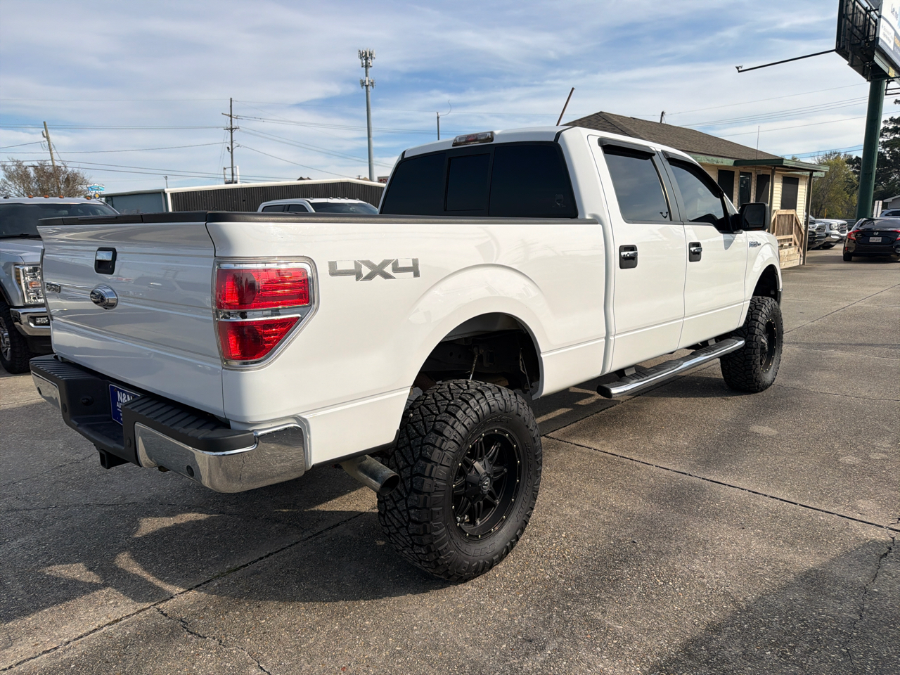 Ford F-150 XLT SuperCrew 6.5-ft. Bed 4WD 2013