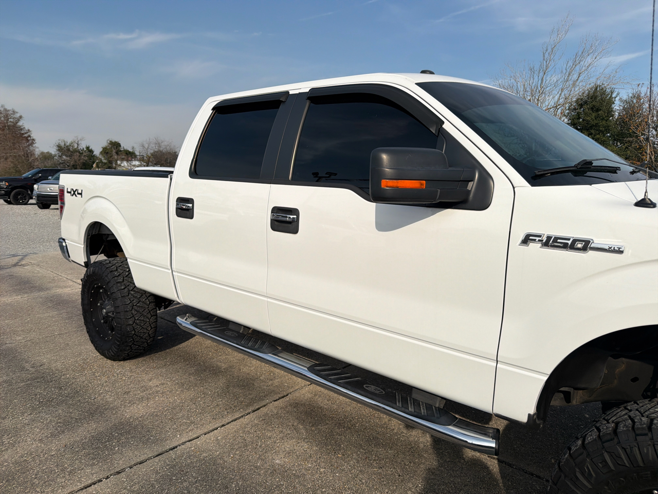 Ford F-150 XLT SuperCrew 6.5-ft. Bed 4WD 2013