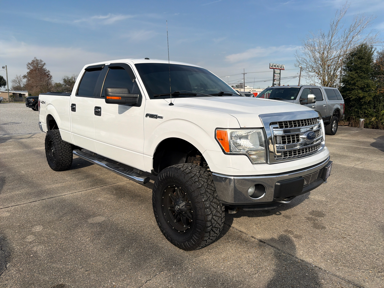 Ford F-150 XLT SuperCrew 6.5-ft. Bed 4WD 2013