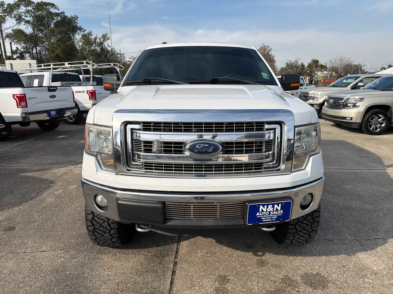 Ford F-150 XLT SuperCrew 6.5-ft. Bed 4WD 2013