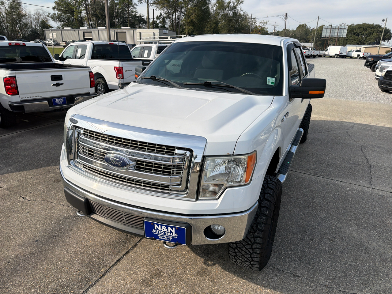 Ford F-150 XLT SuperCrew 6.5-ft. Bed 4WD 2013