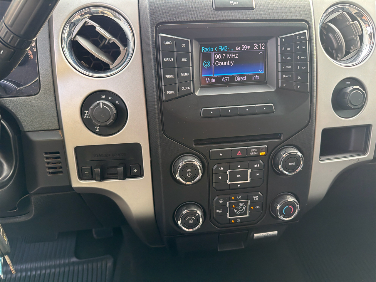 Ford F-150 XLT SuperCrew 6.5-ft. Bed 4WD 2013