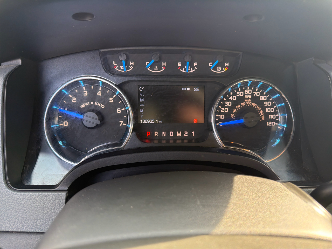 Ford F-150 XLT SuperCrew 6.5-ft. Bed 4WD 2013