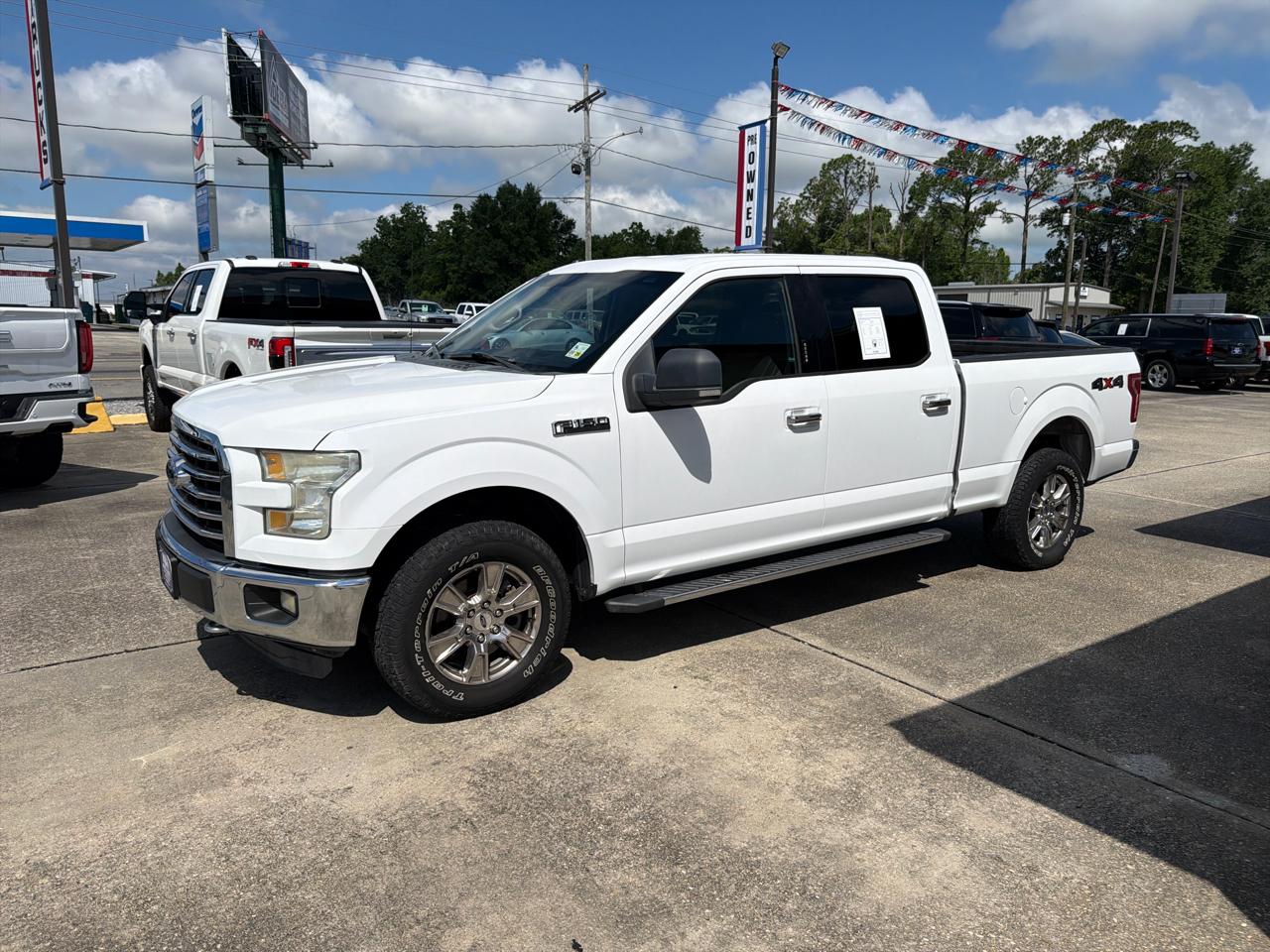 Ford F-150 XLT SuperCrew 6.5-ft. Bed 4WD 2015