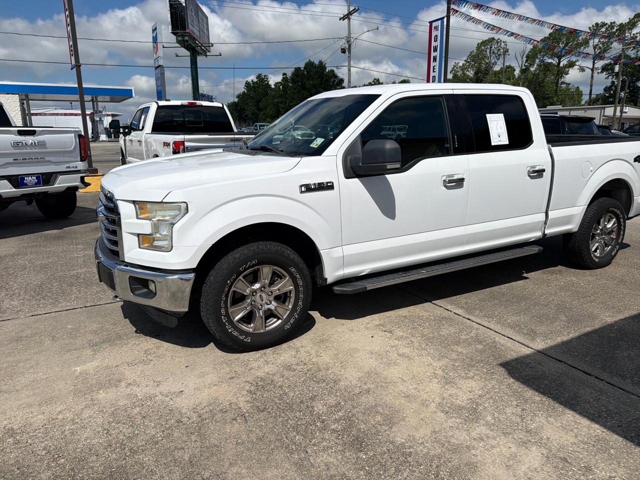 Ford F-150 XLT SuperCrew 6.5-ft. Bed 4WD 2015