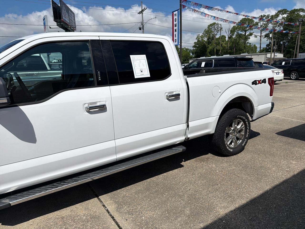 Ford F-150 XLT SuperCrew 6.5-ft. Bed 4WD 2015