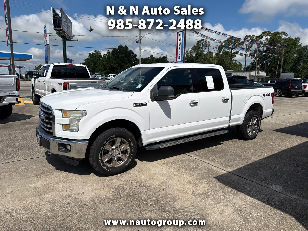 2015 Ford F-150 XLT SuperCrew 6.5-ft. Bed 4WD