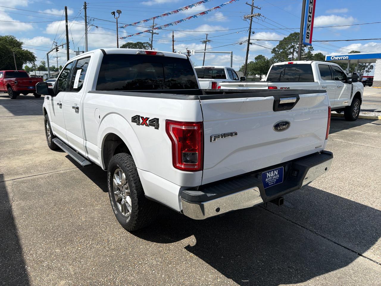 Ford F-150 XLT SuperCrew 6.5-ft. Bed 4WD 2015