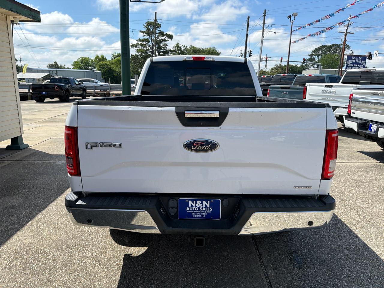 Ford F-150 XLT SuperCrew 6.5-ft. Bed 4WD 2015