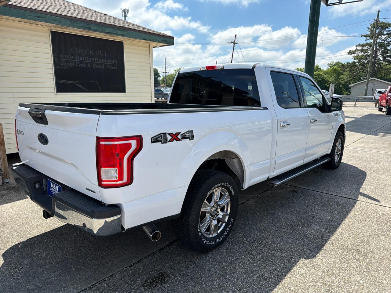 Ford F-150 XLT SuperCrew 6.5-ft. Bed 4WD 2015