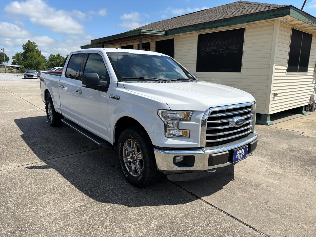 Ford F-150 XLT SuperCrew 6.5-ft. Bed 4WD 2015