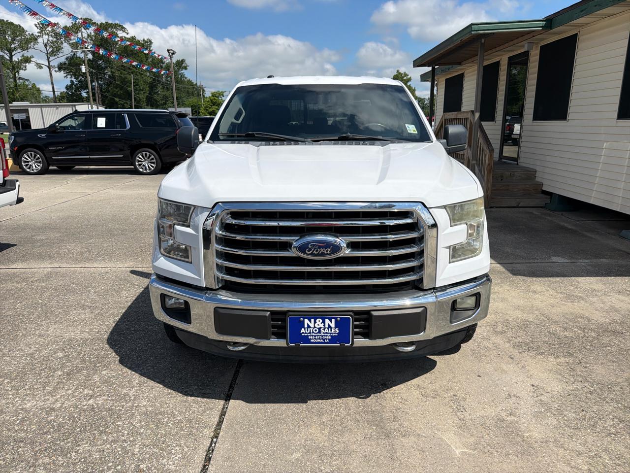Ford F-150 XLT SuperCrew 6.5-ft. Bed 4WD 2015