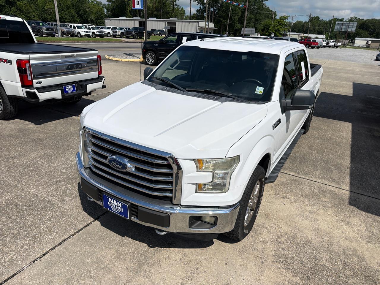 Ford F-150 XLT SuperCrew 6.5-ft. Bed 4WD 2015